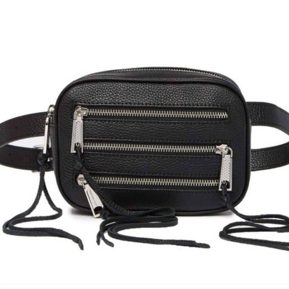Rebecca Minkoff 3 Zip Belt Bag